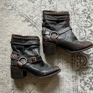 Freebird booties